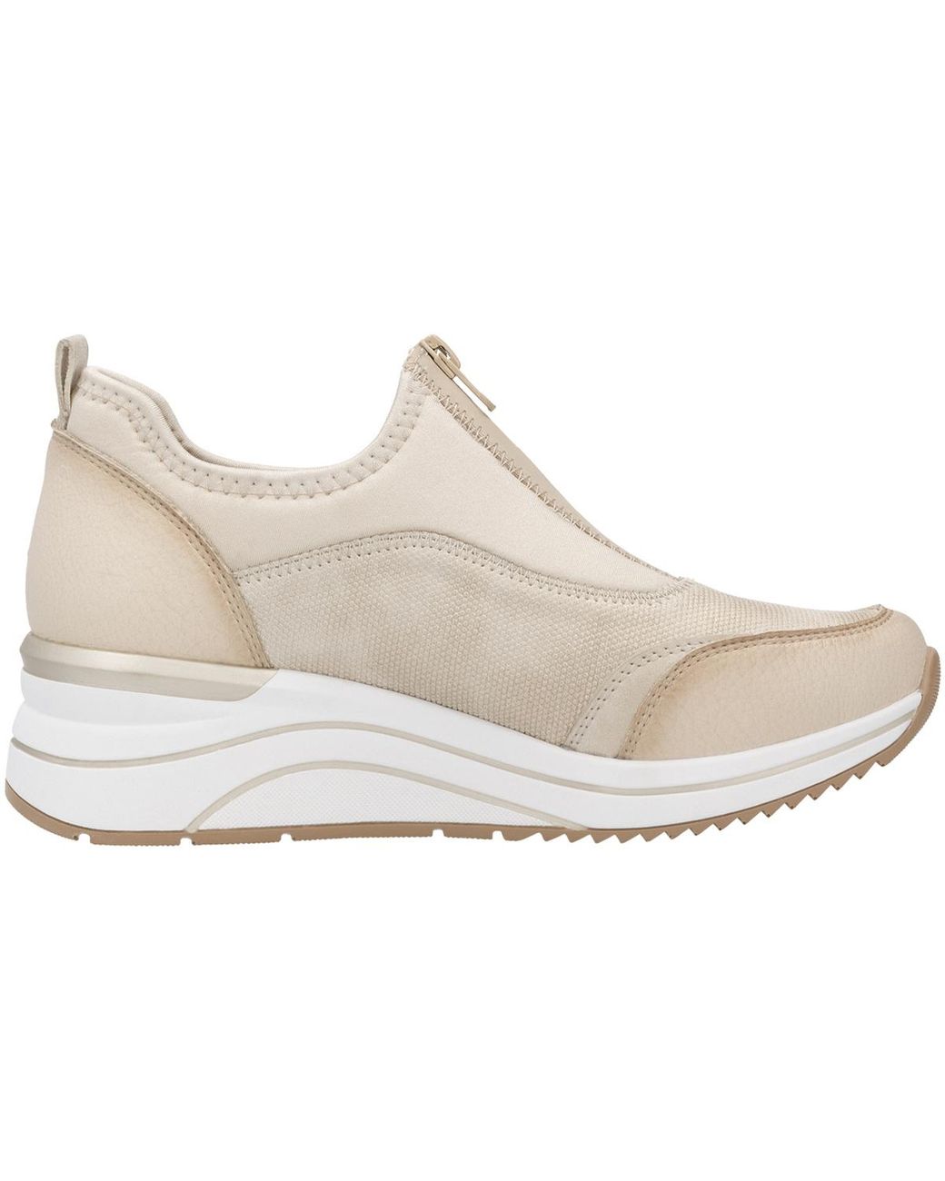 Baskets Basses D0T08 Remonte en coloris White