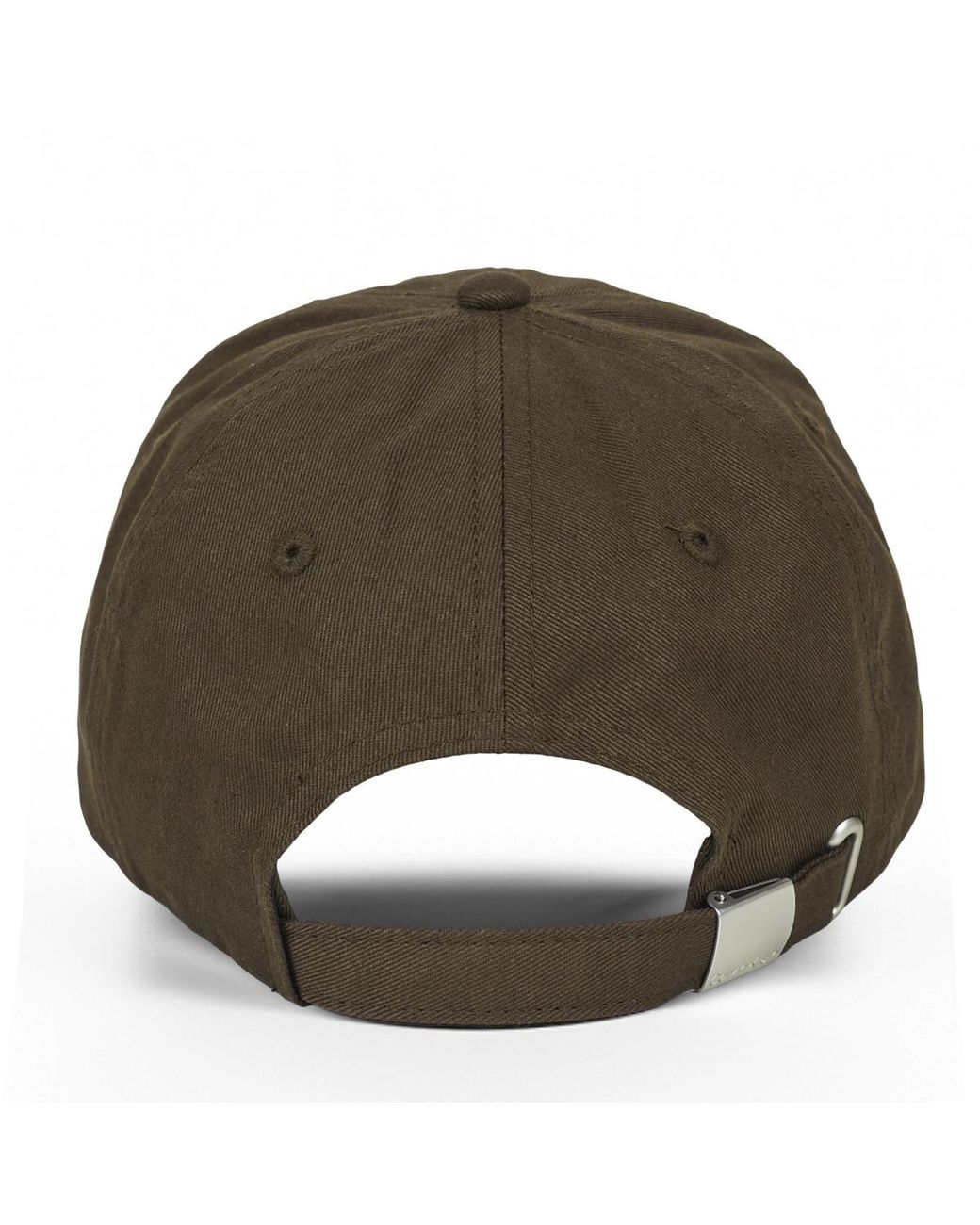 Calvin Klein Green Schirmmütze Monogram Embroidery Baseball Cap