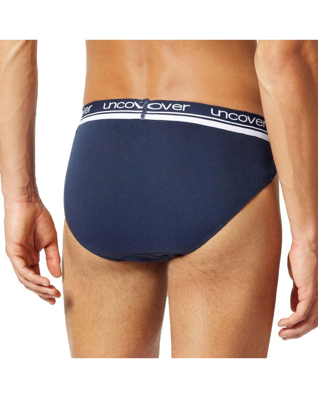 Slips Slip Uncover By Schiesser pour homme en coloris Blue