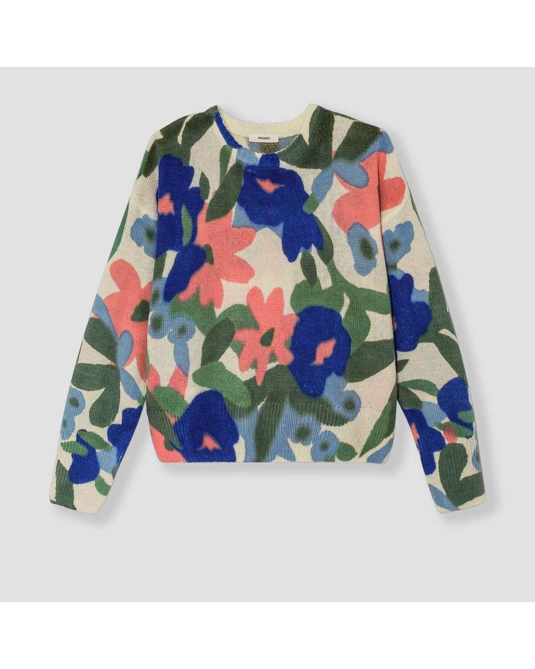 Promod pull bleu hotsell