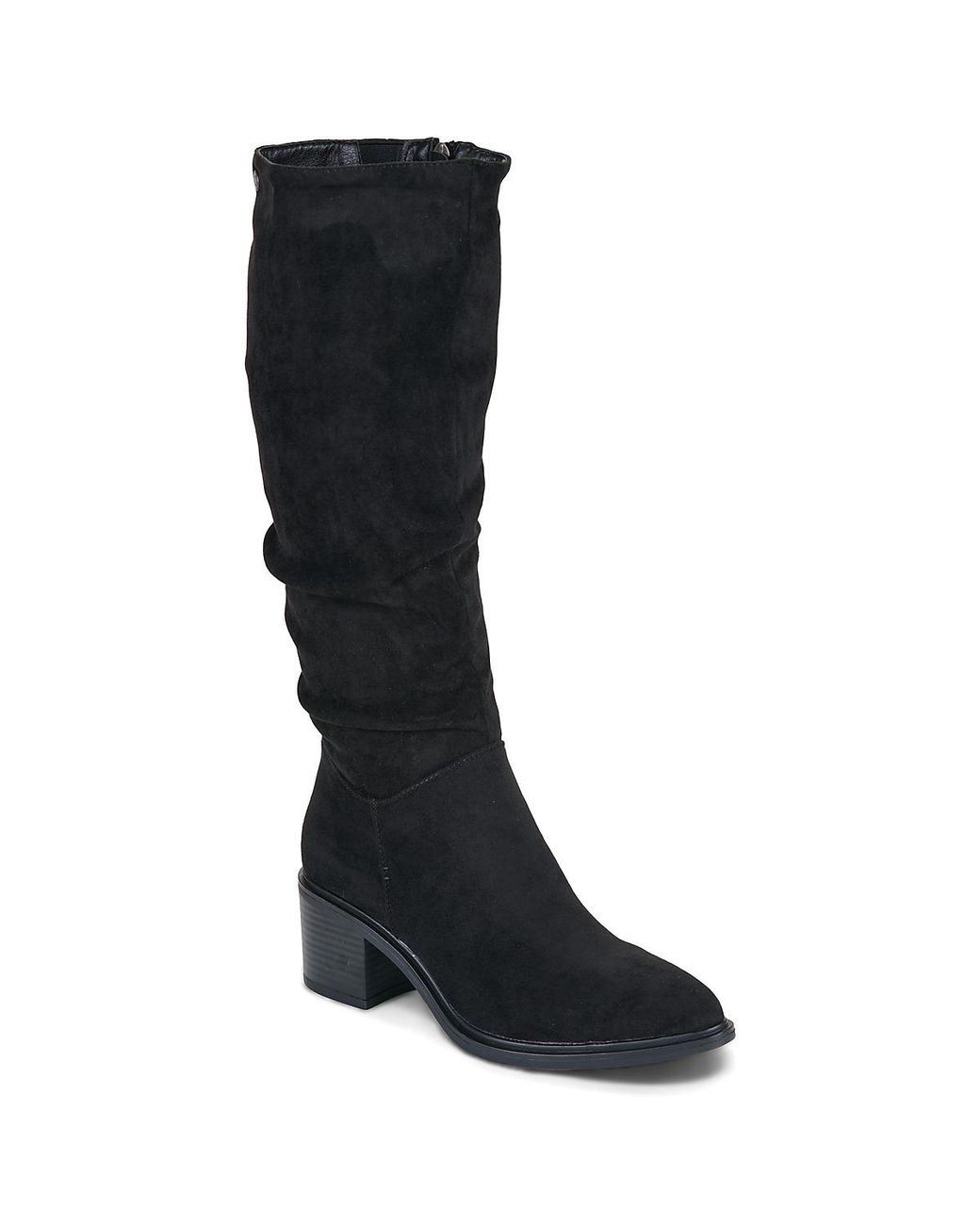 Refresh Black Stiefel Mit Absatz 176300