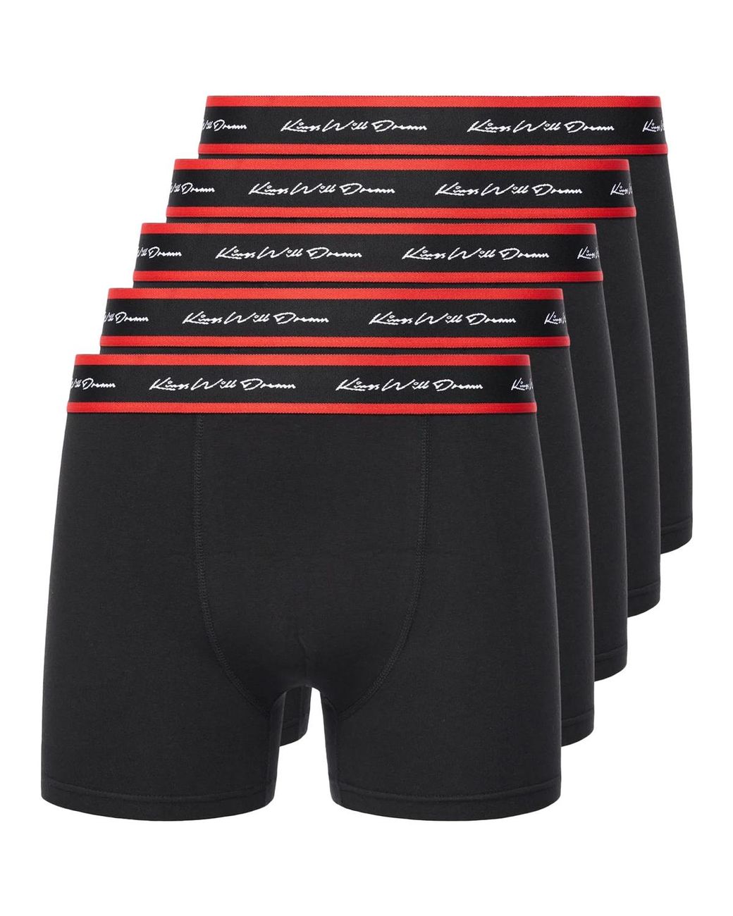 Boxers Scriptband Kings Will Dream pour homme en coloris Black