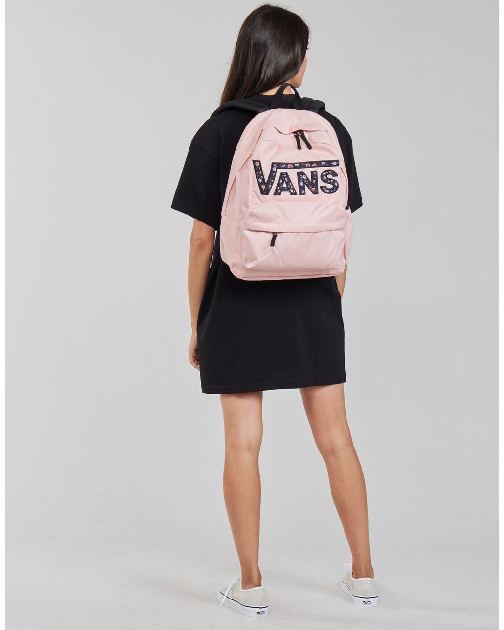 Robe Vans en coloris Black