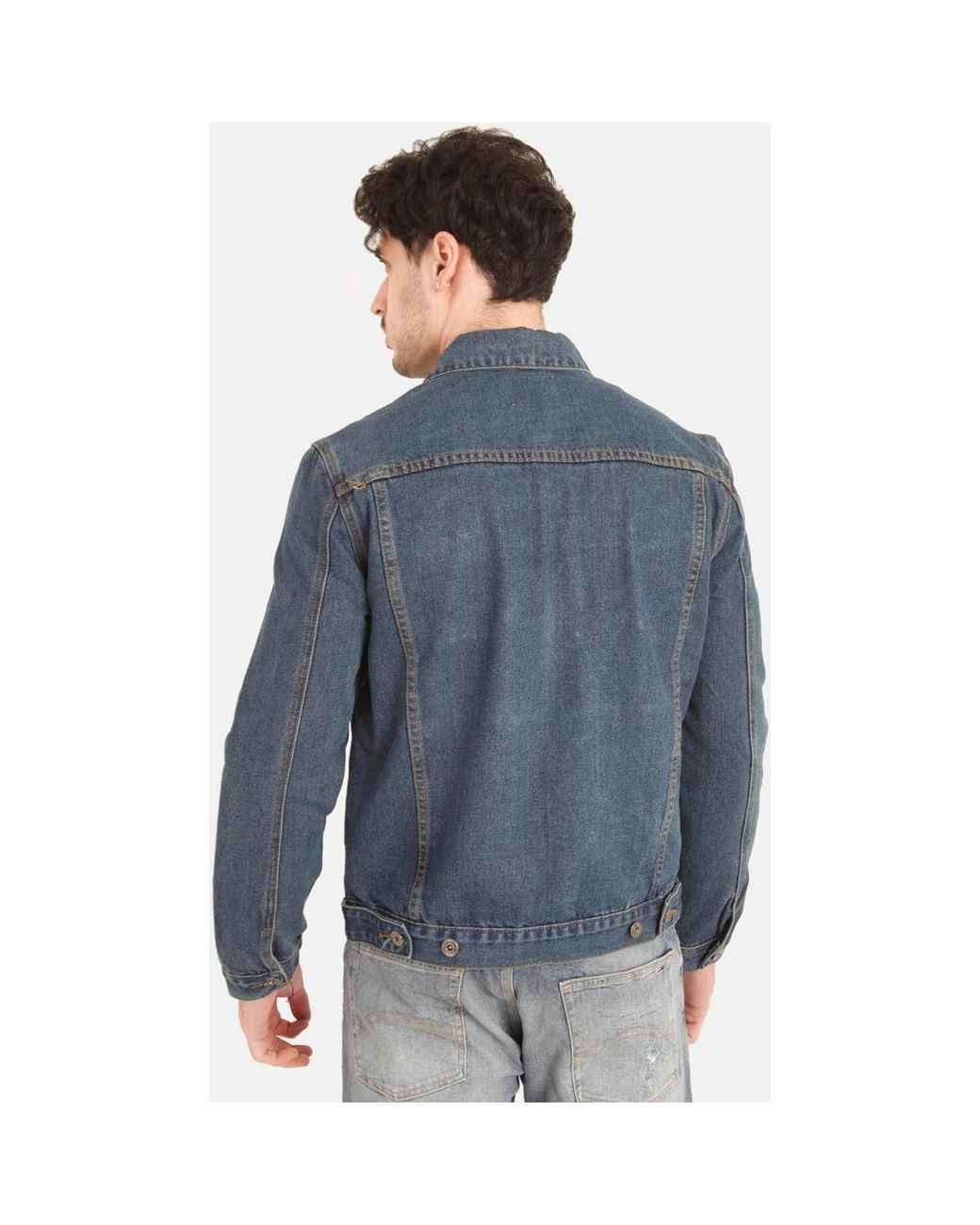 Blouson D555 London Trucker Duke pour homme en coloris Blue