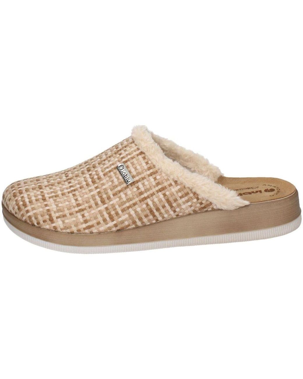 Chaussons Inblu en coloris Natural