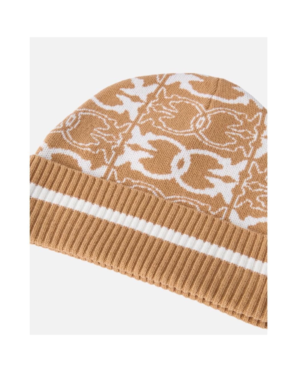 Casquette CAPPELLO MOD. BULGARIA BEANIE Art. 105991A2YO Pinko en coloris Natural