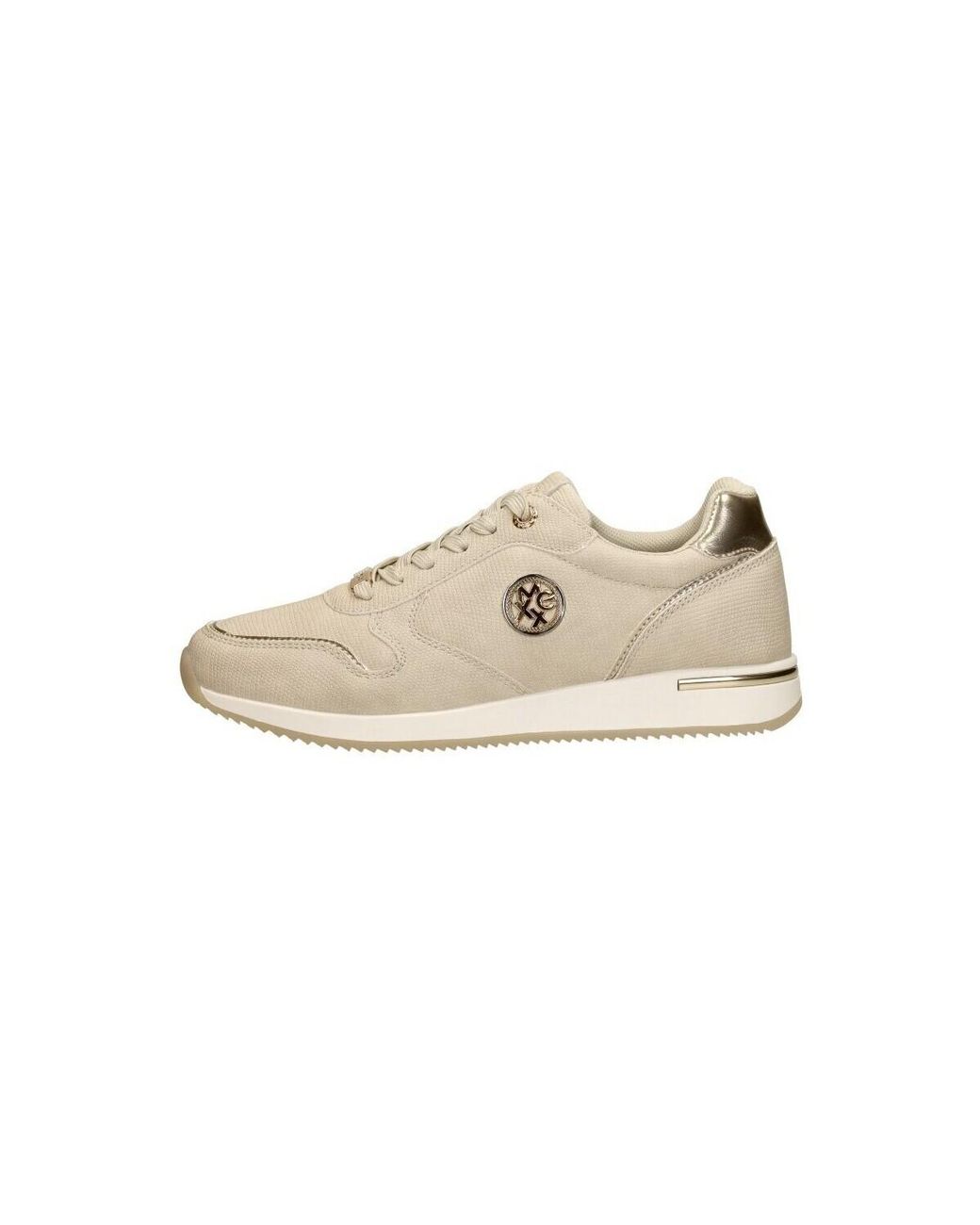 Baskets Basses Eke Caia Mexx en coloris Natural