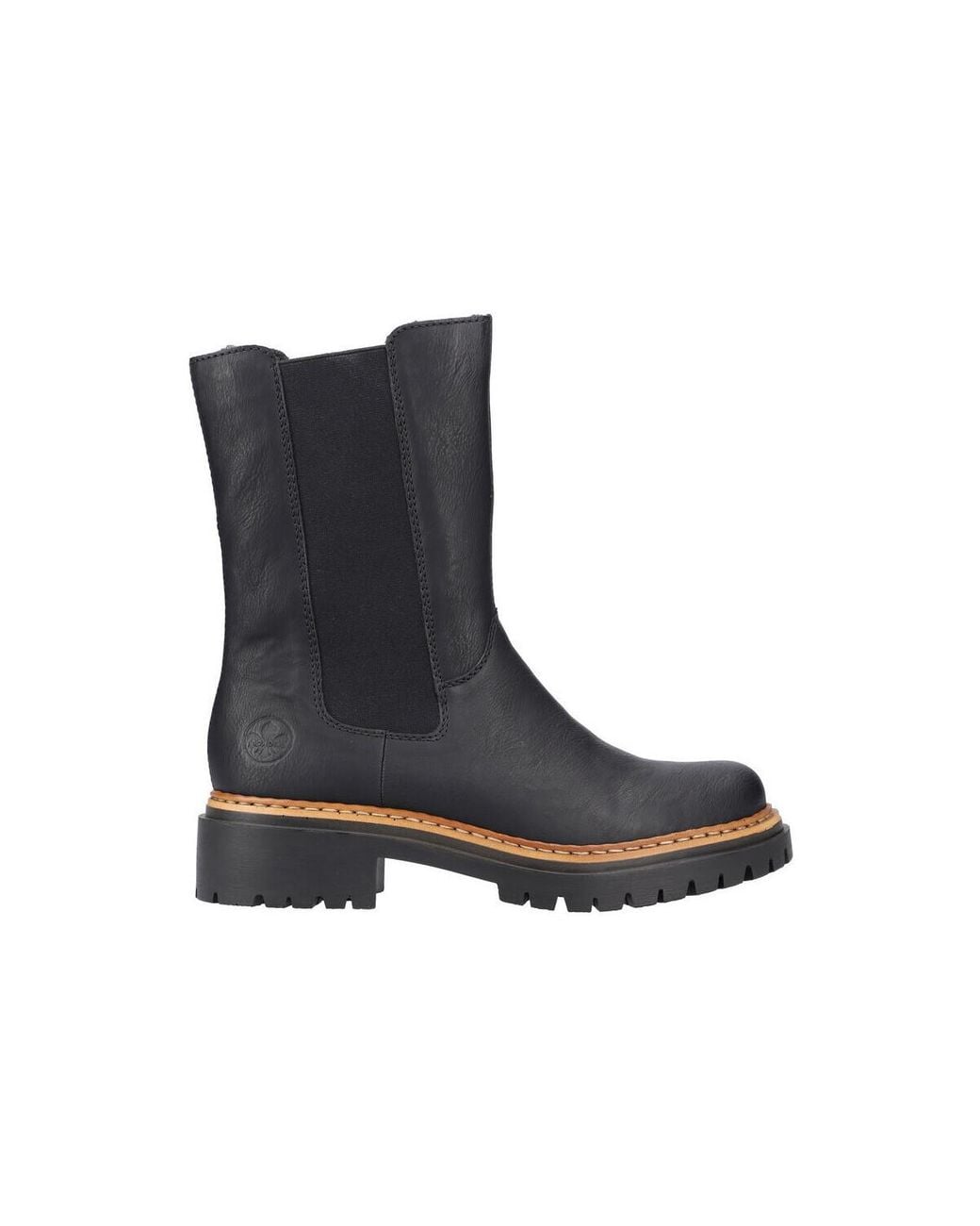 Bottines 72683 Rieker en coloris Black