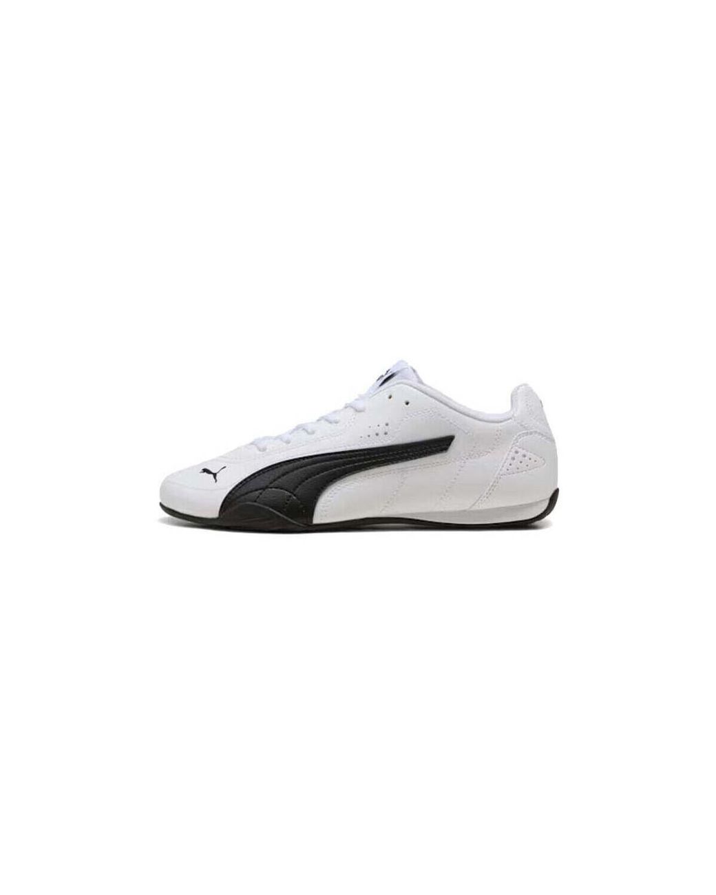 Baskets basses Basket Catch PUMA en coloris White