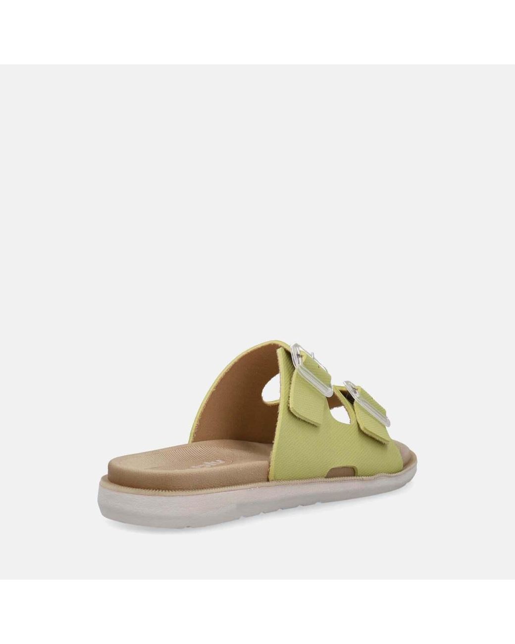 Mules Ciabatte Inblu en coloris Green