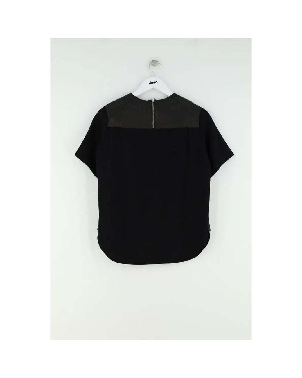 Blouses Top Sandro en coloris Black