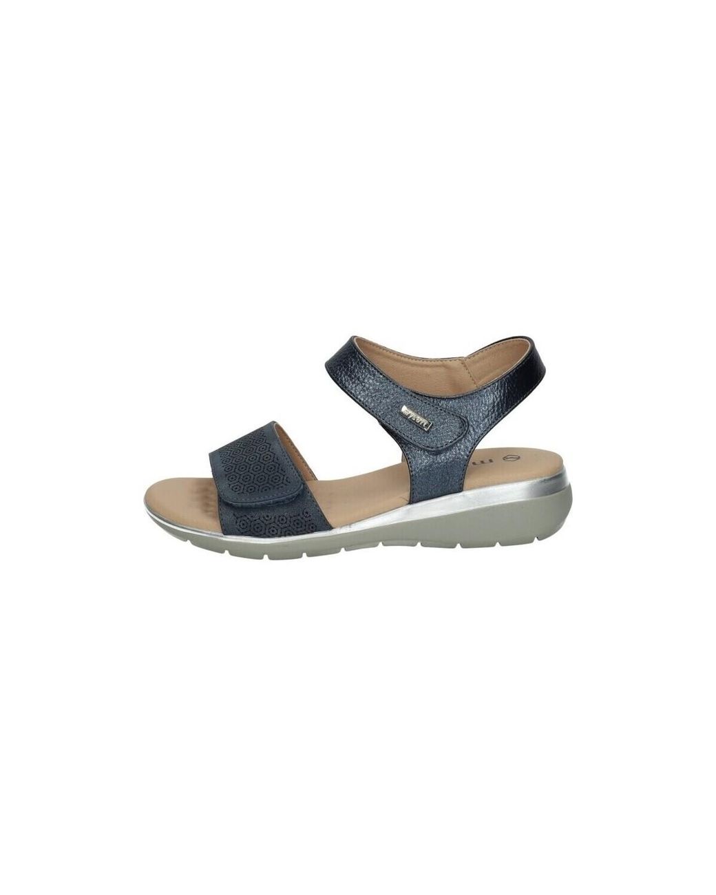 Sandales Interbios en coloris Blue