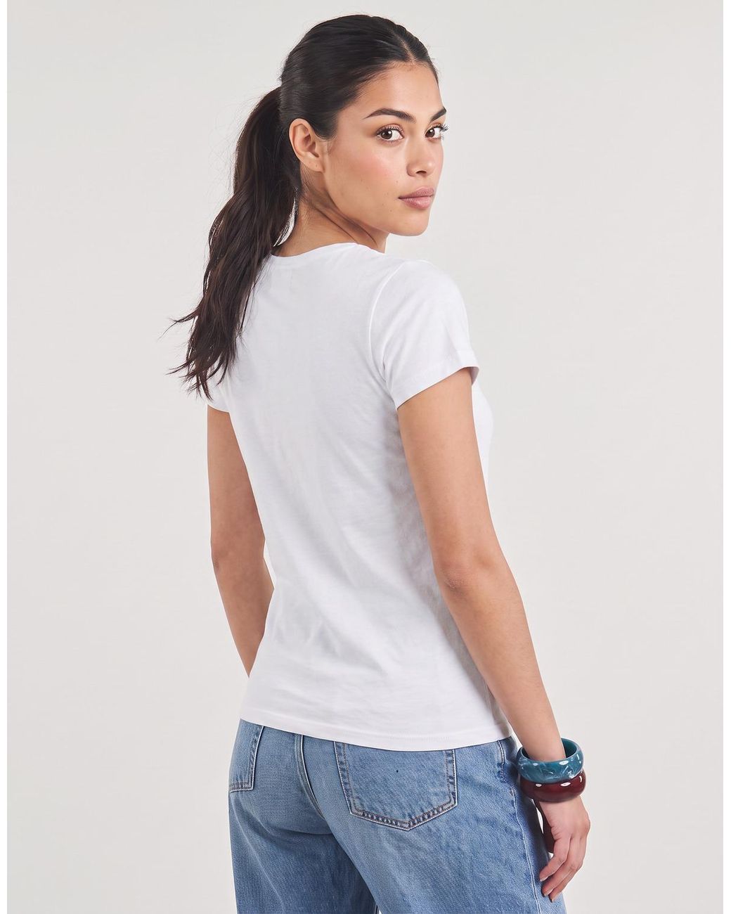 T-Shirt Eflomu BOTD en coloris White