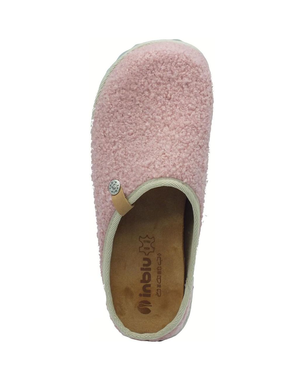 Chaussons Cs000046 Inblu en coloris Gray