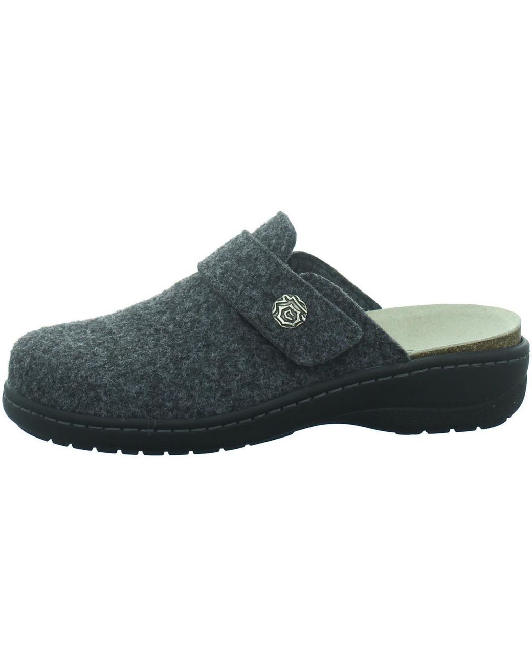 Chaussons Longo en coloris Black