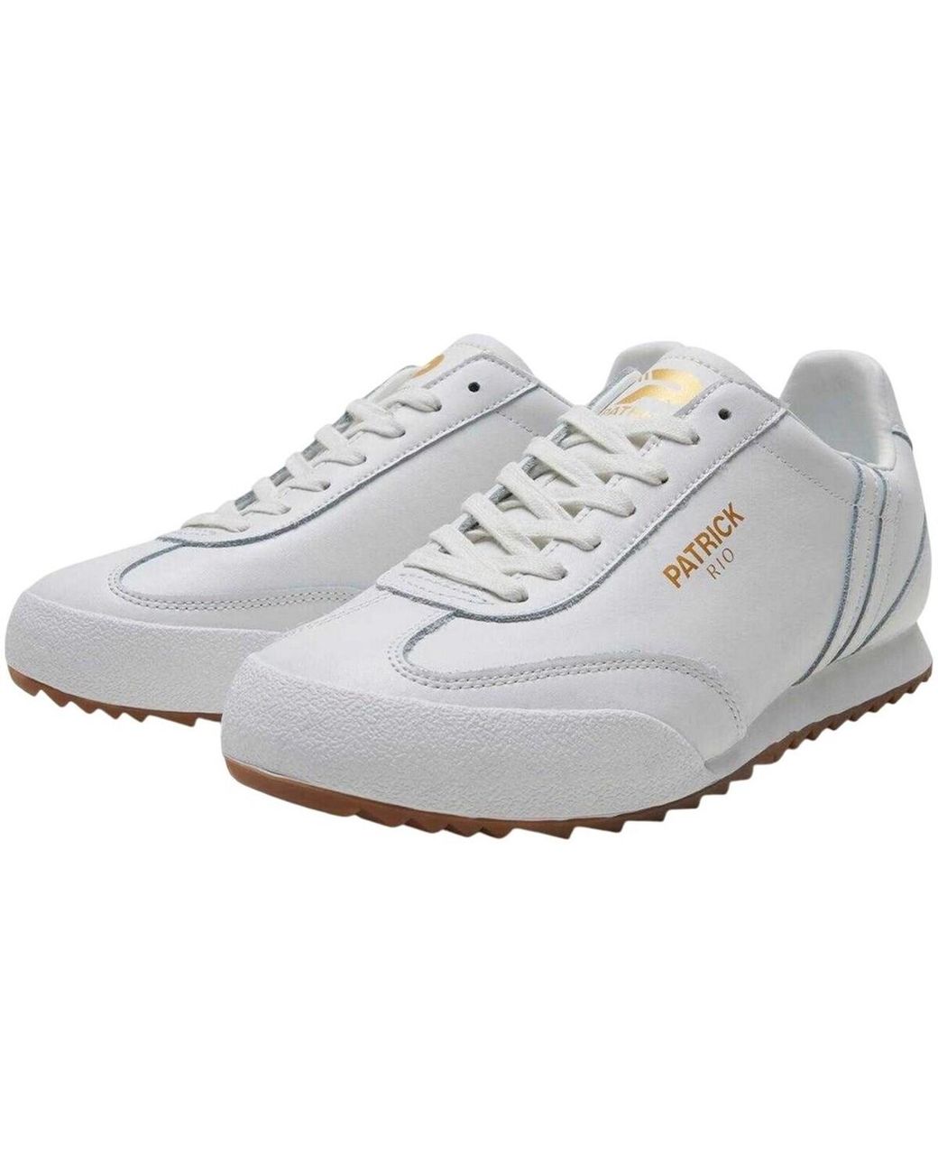 Baskets Basses Rio Patrick pour homme en coloris White
