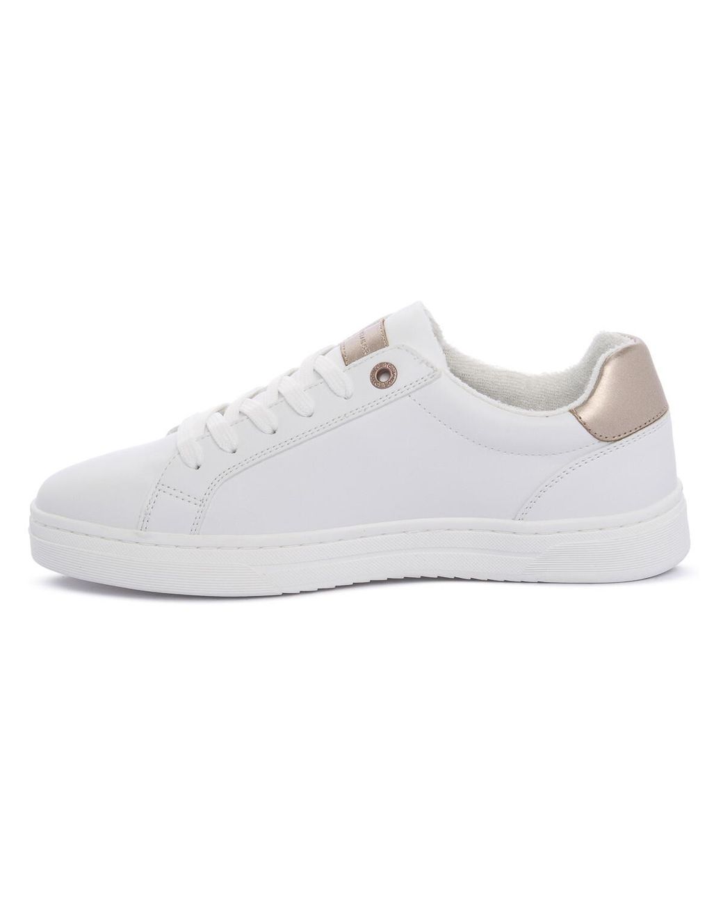 Baskets Basses Tom Tailor en coloris White