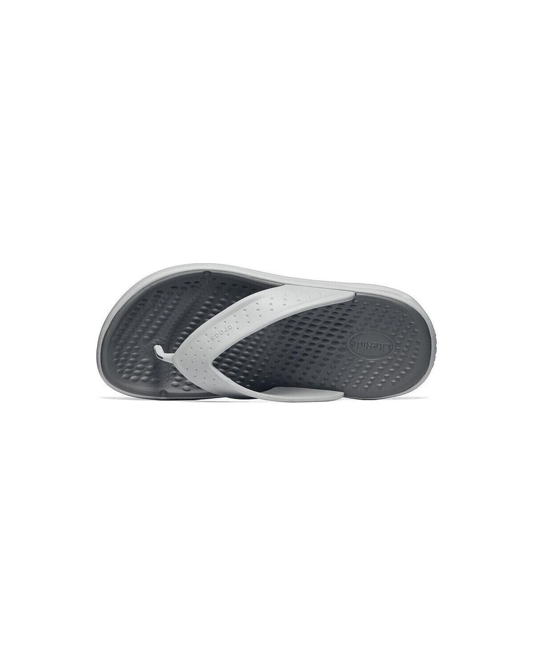 Grey Inmotion Crocs Tongs Crocs™ pour homme en coloris Blanc | Lyst