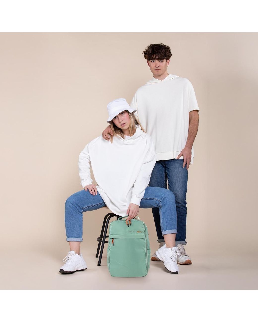 Sac A Dos Rennes Itaca en coloris Green