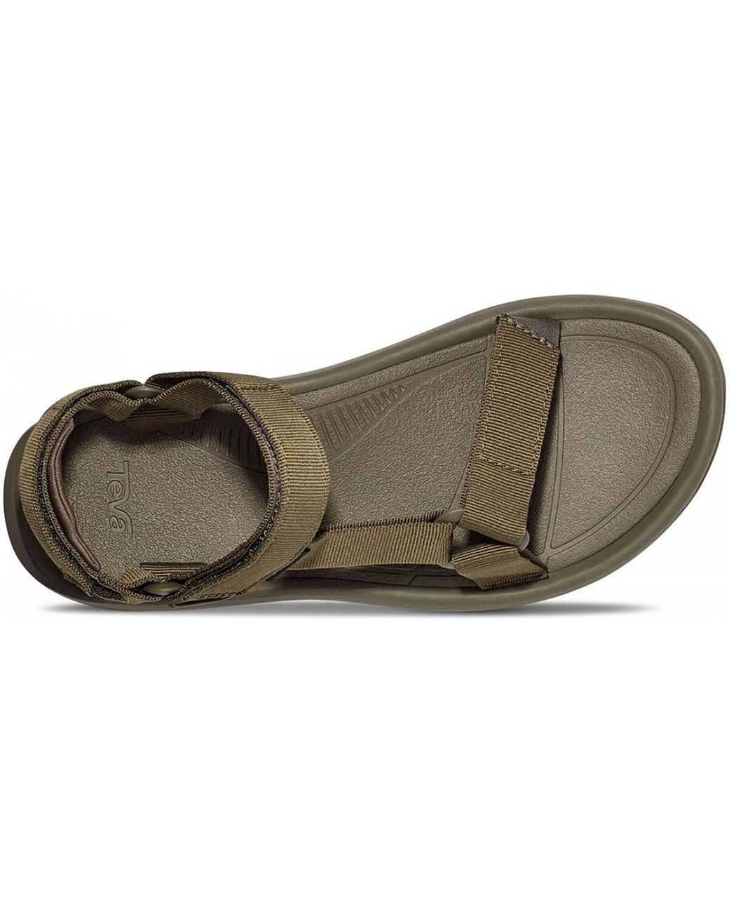 Sandales plates M Hurricane Xlt2 Teva pour homme en coloris Brown
