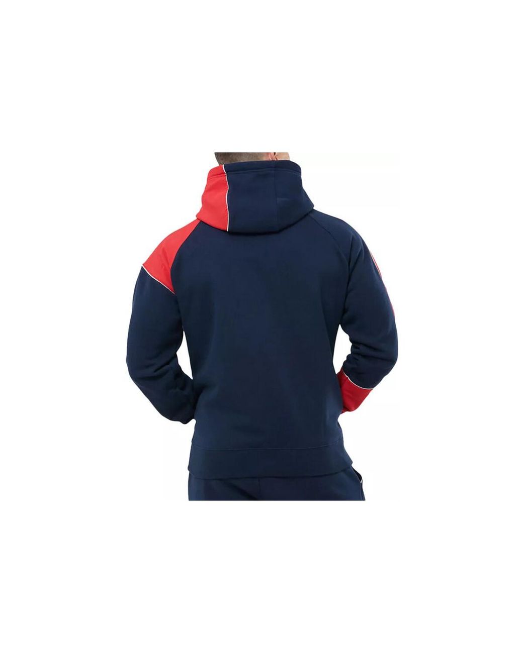 Sweatshirts À Capuche Homme Reverse Weave Patchwork Champion pour homme en coloris Blue