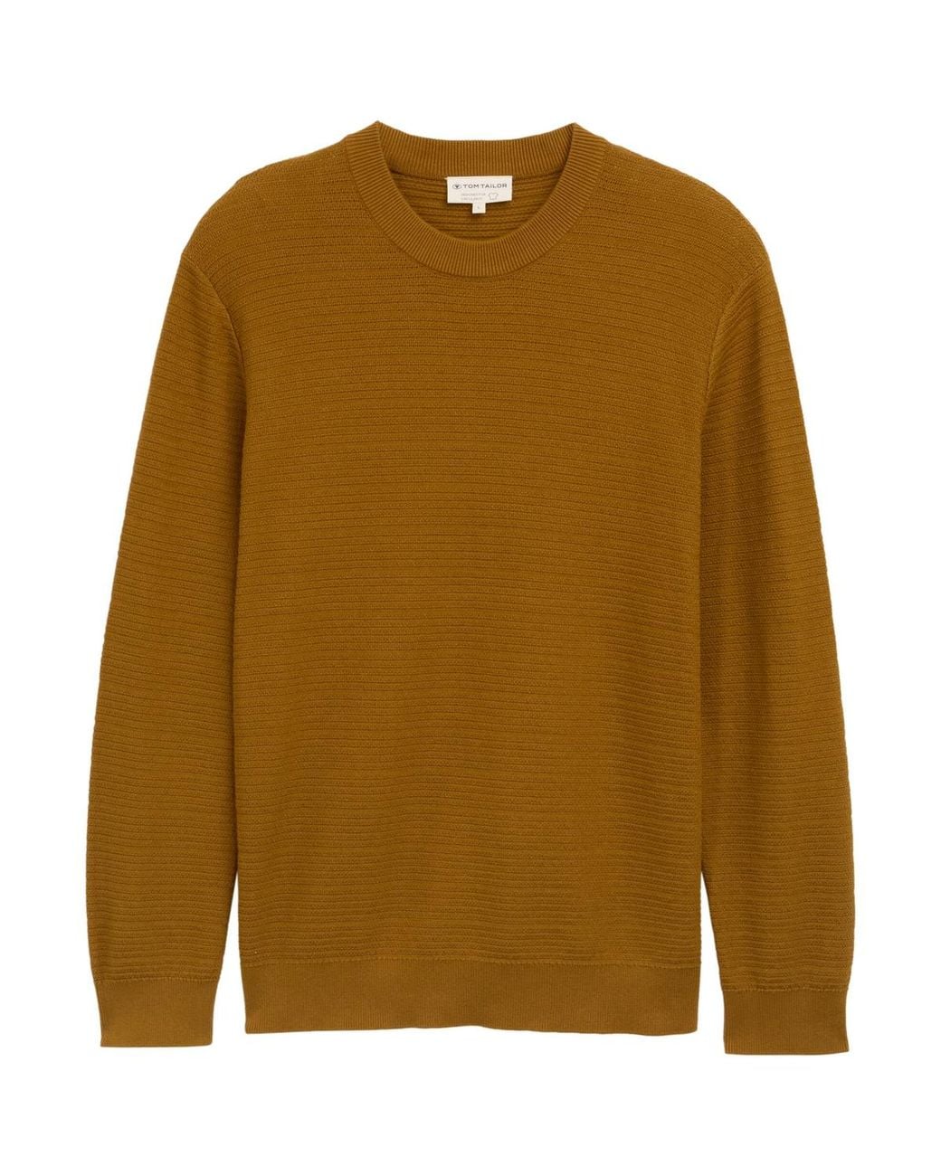 Pull Pull Deep Cognac Tom Tailor en coloris Brown