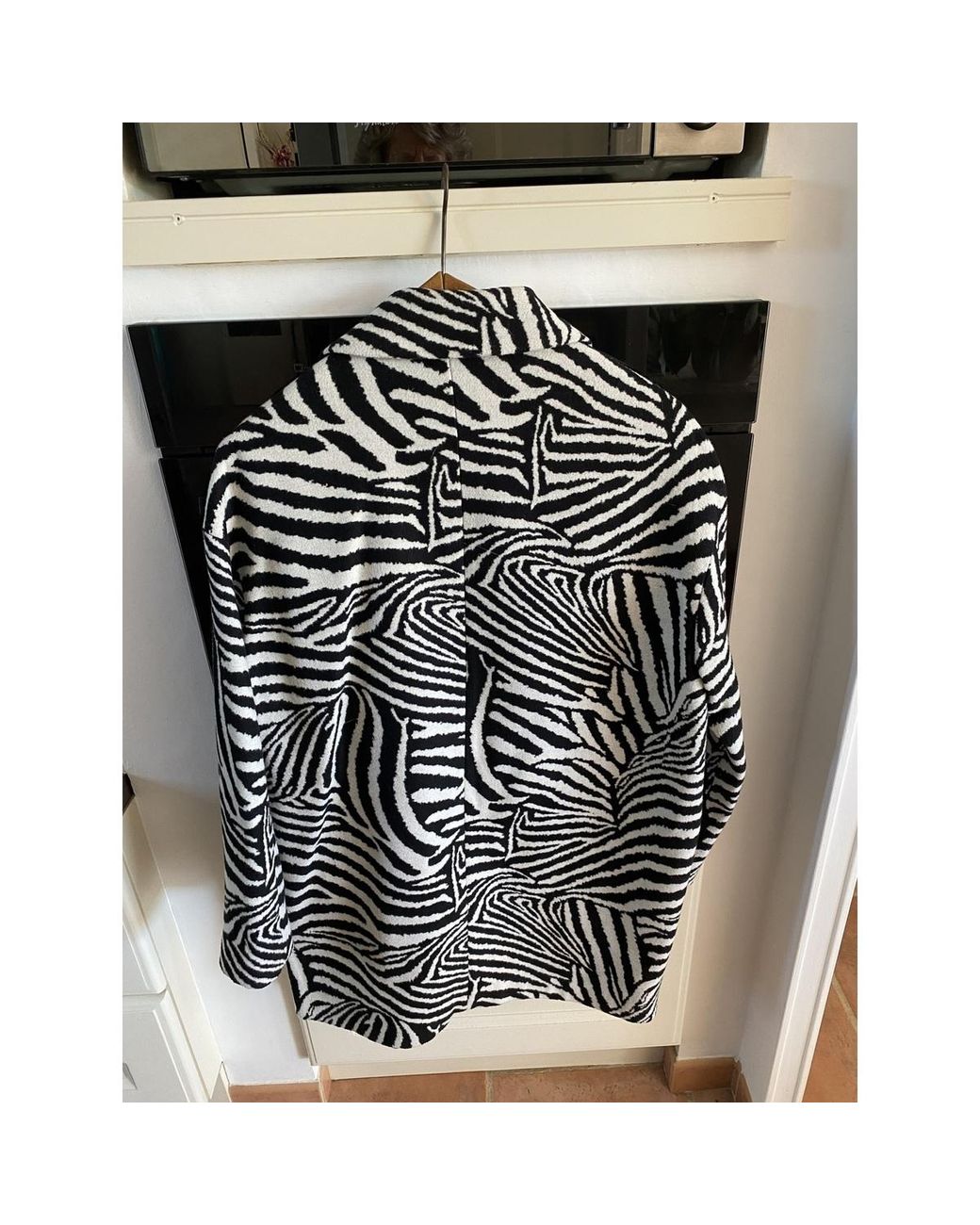 Veste ZARA Grise Taille 40 / L - Occasion En Très Bon état