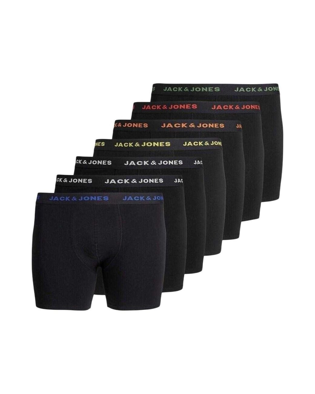 Boxers Basic Jack & Jones pour homme en coloris Black