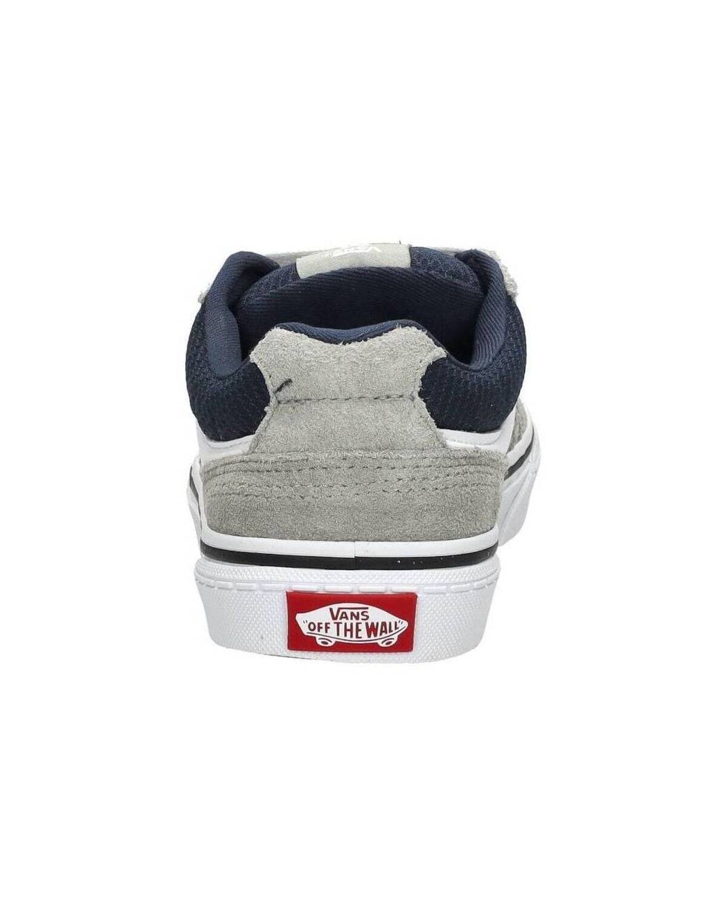 Baskets Basses Caldrone Vans en coloris Blue