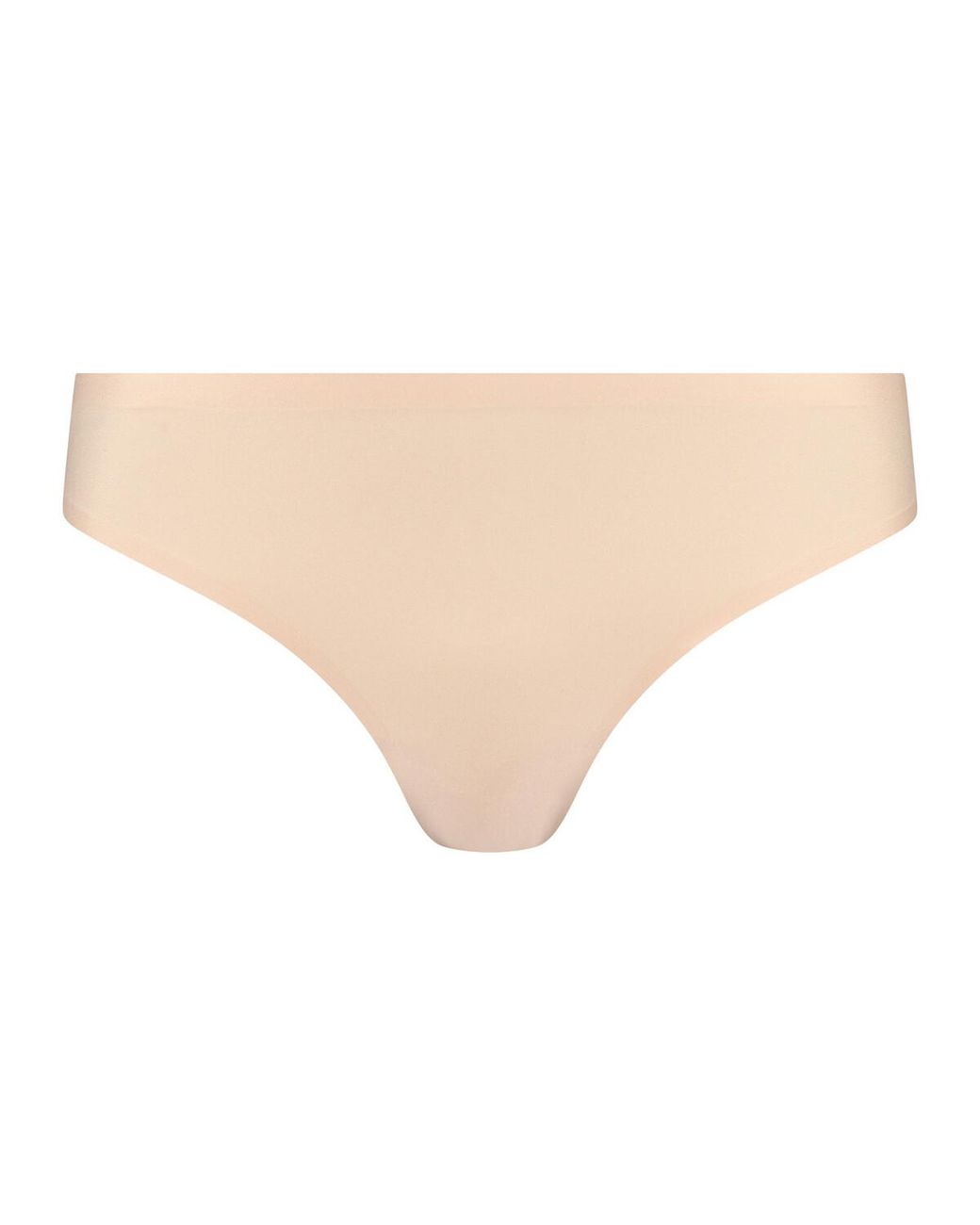 Tangas String Uni Stretch Bye Bra en coloris Natural