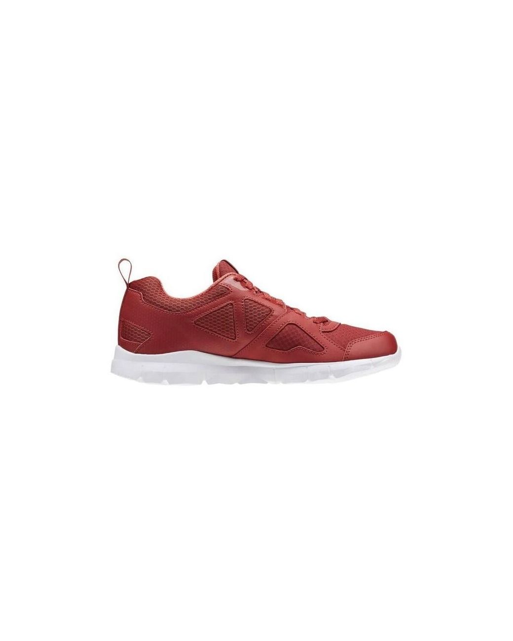 Baskets Basses Dashhex Reebok en coloris Red
