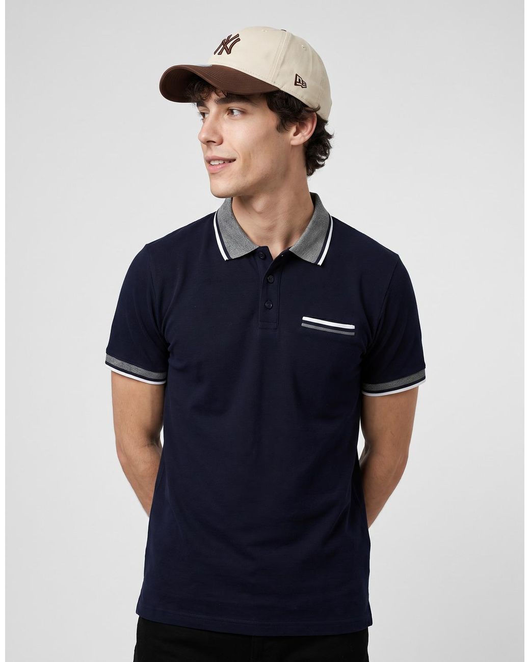 Polo New-Polo BOTD pour homme en coloris Blue
