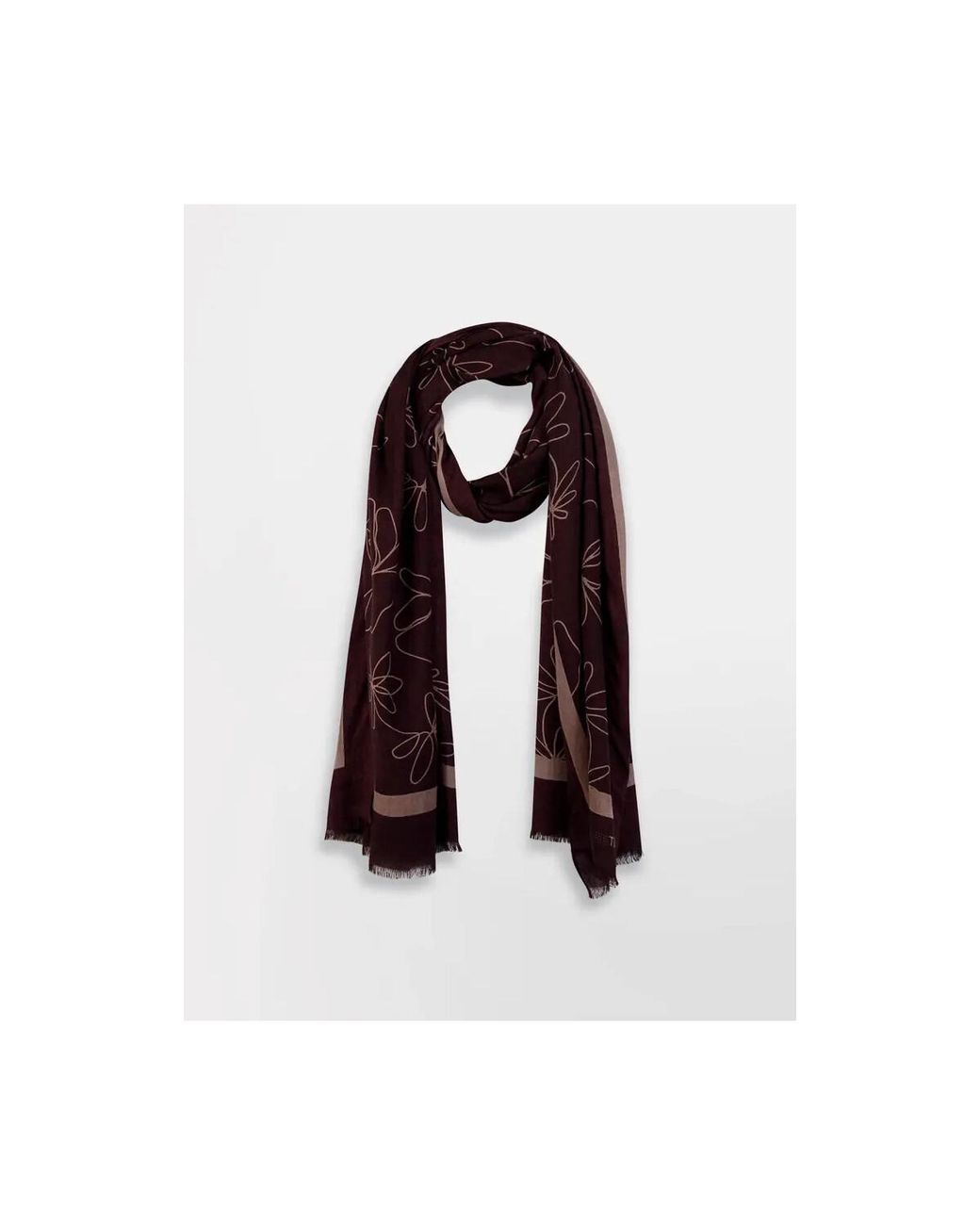 Echarpe Cleofou Tbs en coloris Red