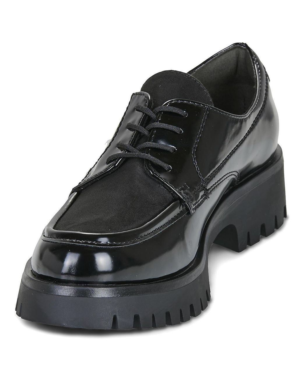 Derbies 23790 Tamaris en coloris Black