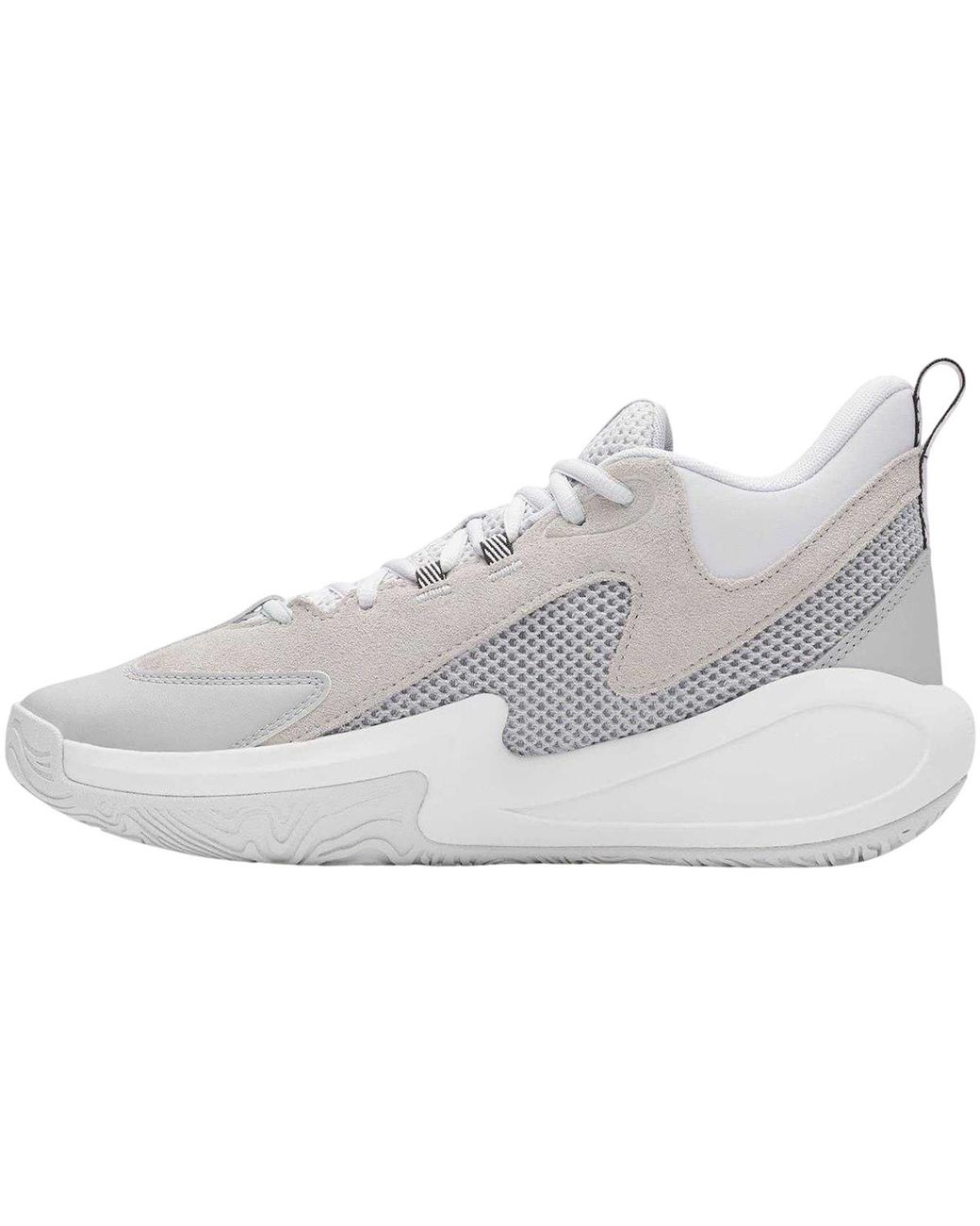 Baskets Basses Curry Under Armour pour homme en coloris Gray