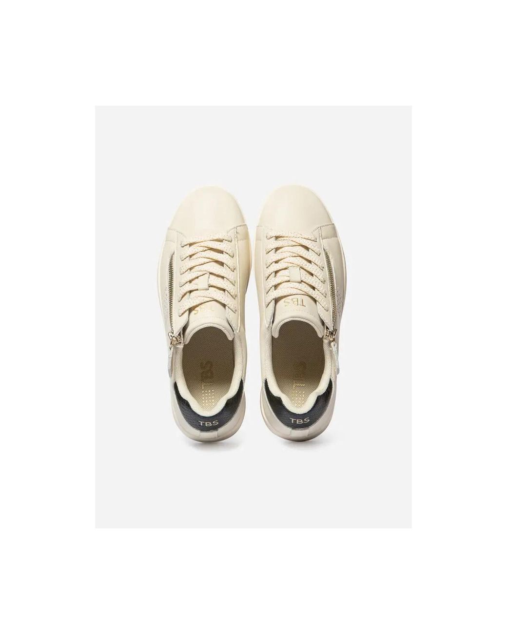 Baskets Basses Lorazip Tbs en coloris White