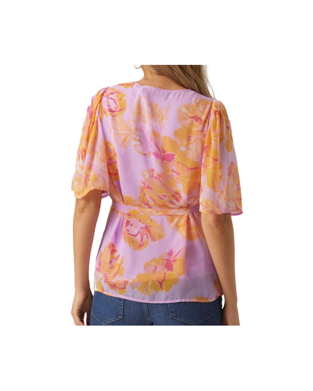 Blouses Dino Vero Moda en coloris Pink
