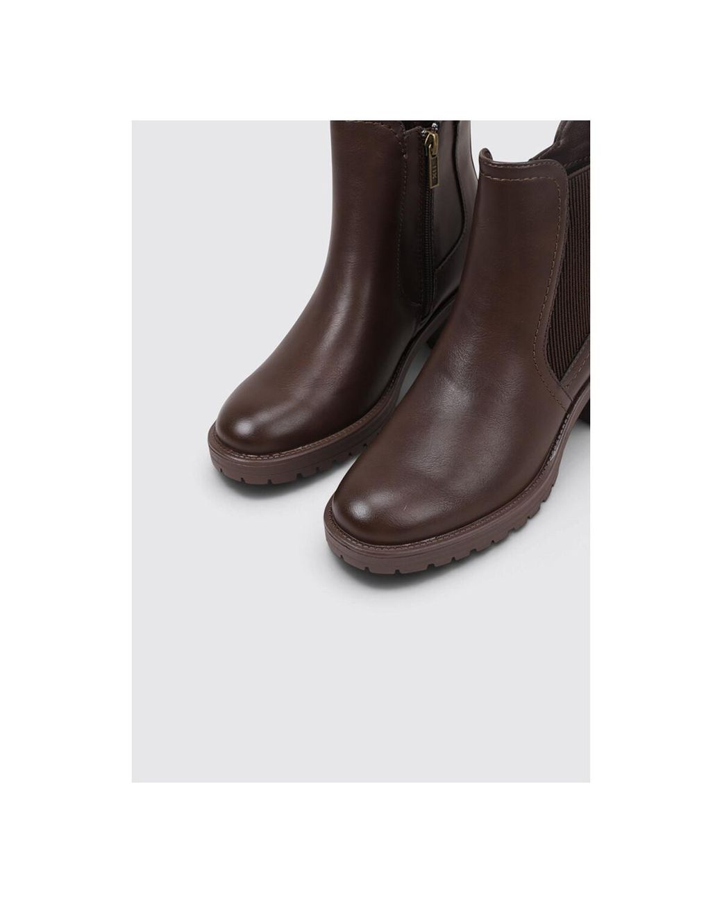 Bottines 146086 Xti en coloris Brown