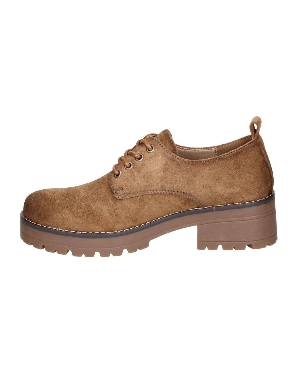 Derbies 104663 Refresh en coloris Brown