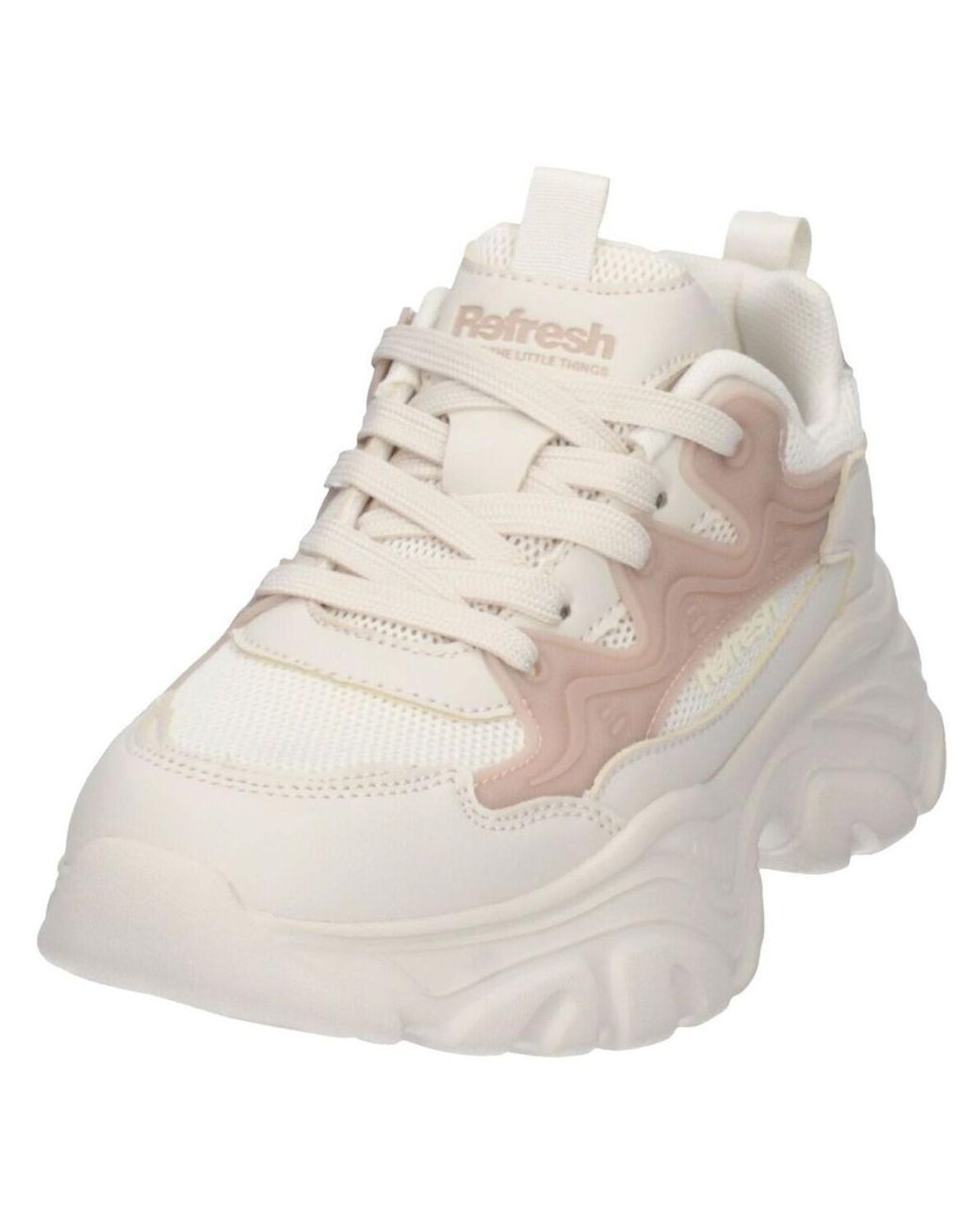 Baskets Basses Refresh en coloris White