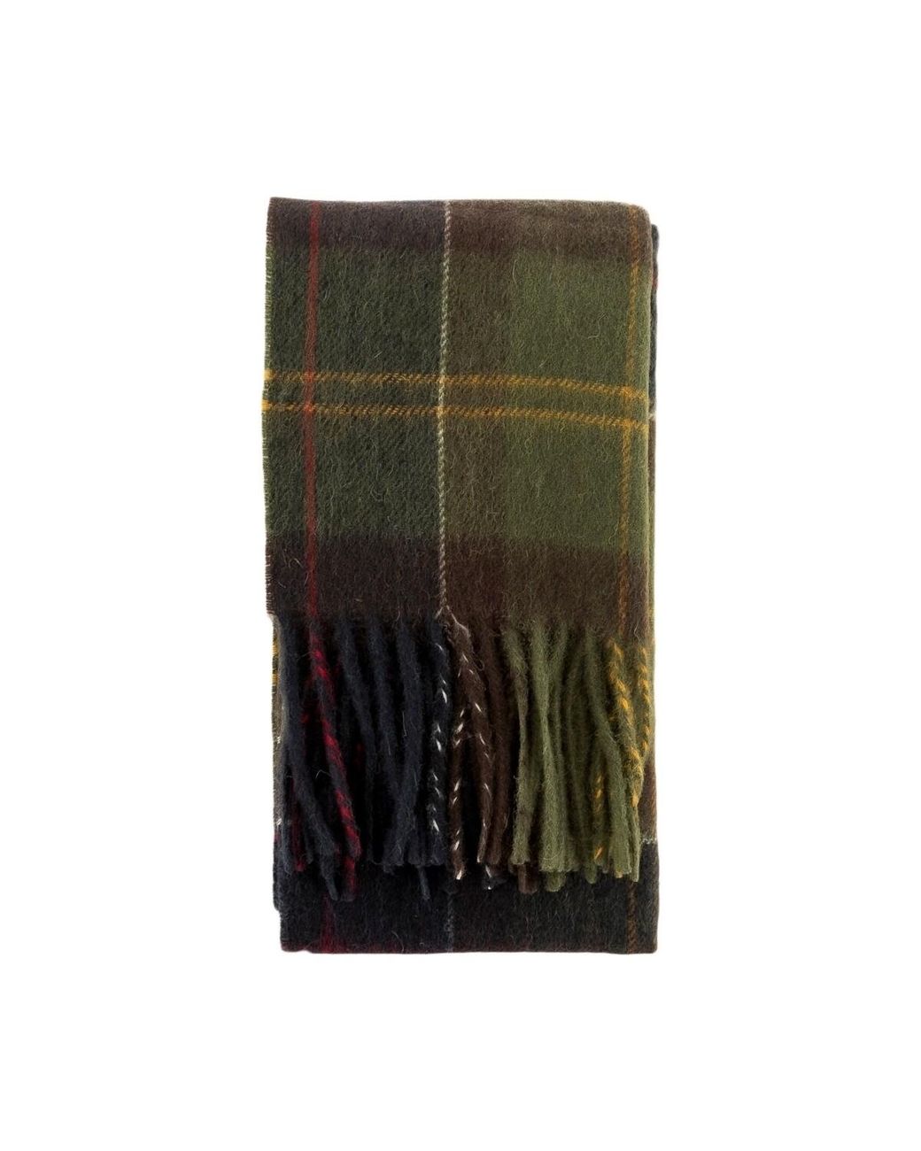 Echarpe Lsc0129 Barbour en coloris Green