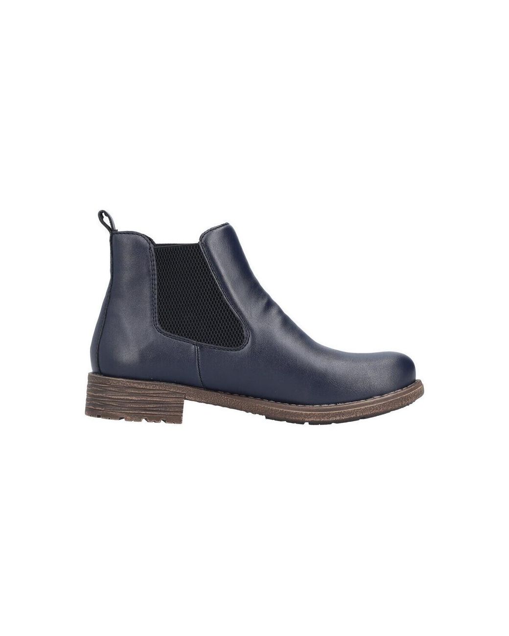 Bottines 79450 Rieker en coloris Blue
