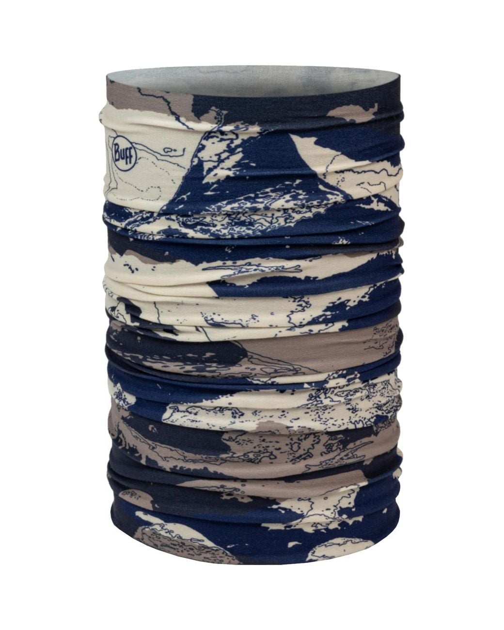 Echarpe Original Ecostretch Scarf Buff en coloris Blue