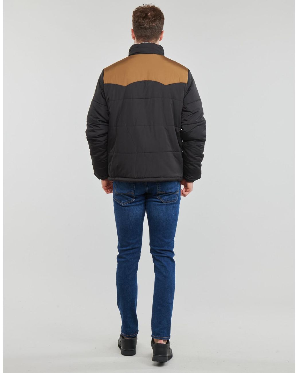 Deeluxe Parka Jas Radley in het Black voor heren