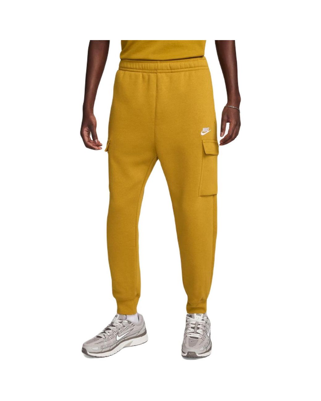 Jogging nike jaune sale