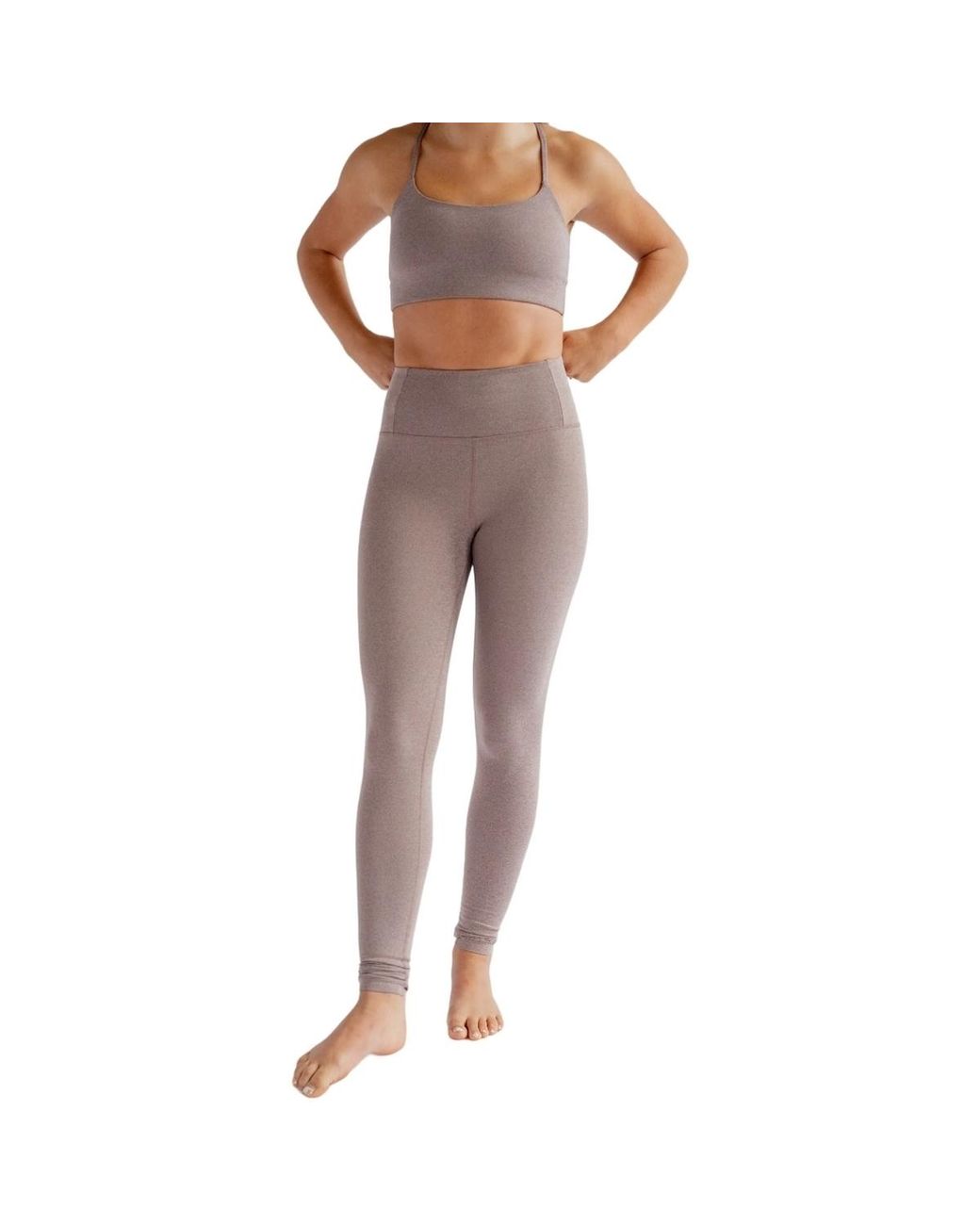 Collants Float GIRLFRIEND COLLECTIVE en coloris Brown
