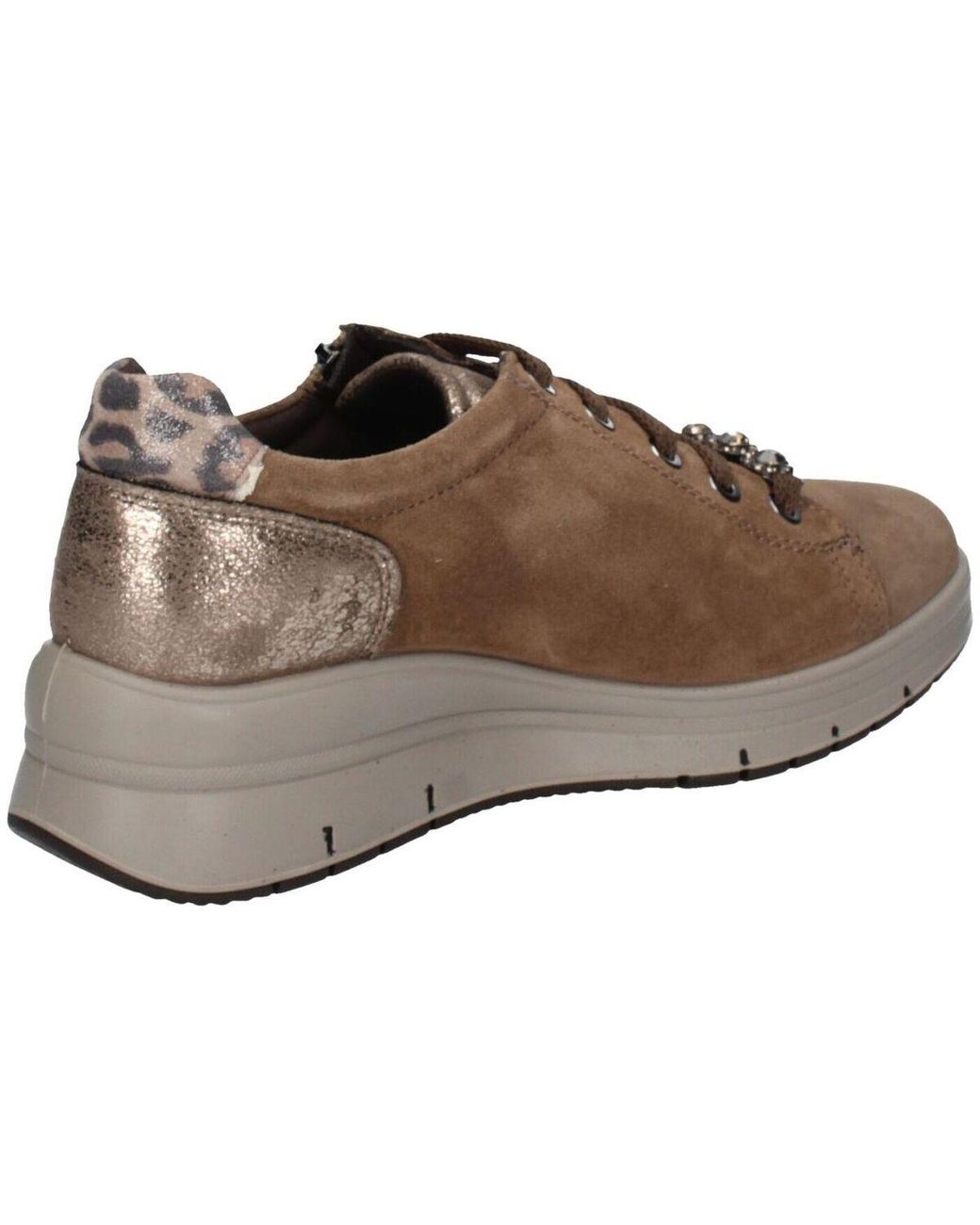 Baskets Basses Imac en coloris Brown