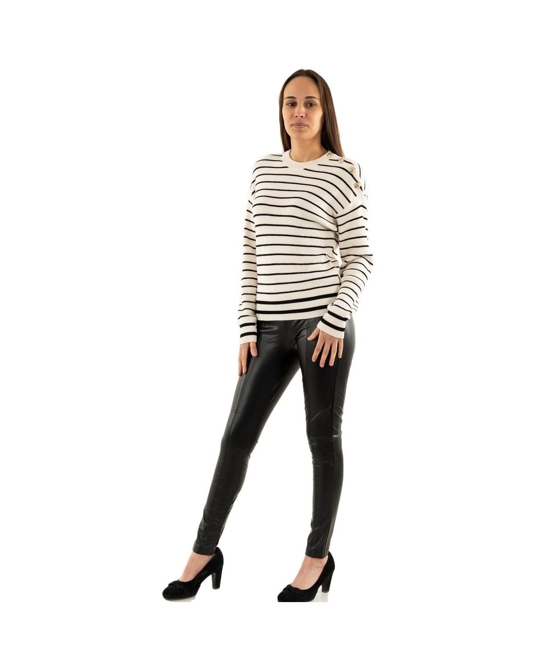 Pull 242-Marino Morgan en coloris Gray
