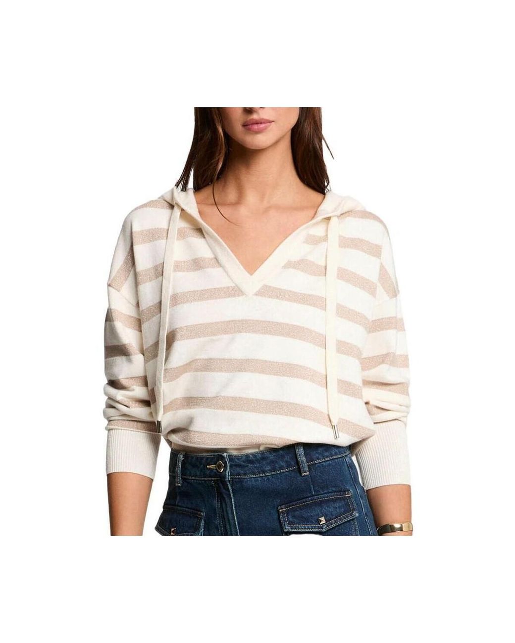 Pull Ballo Morgan en coloris White
