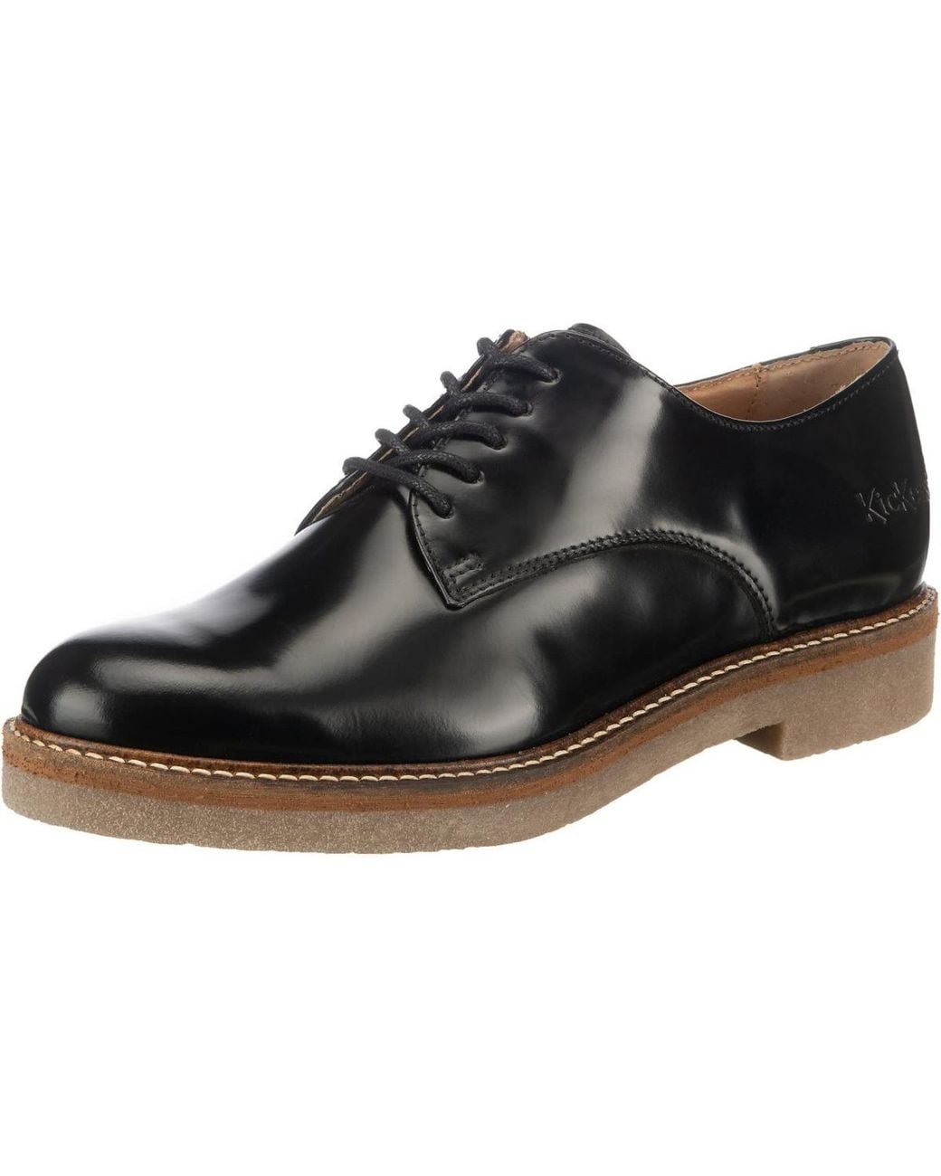 Derbies Oxfork Derbysfemme Kickers en coloris Black
